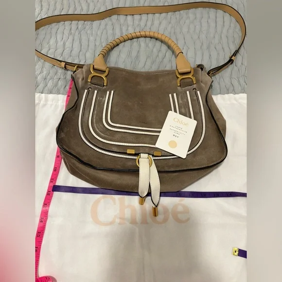 CHLOE
Marcie Medium, Motty Grey Suede - Picture 15 of 16